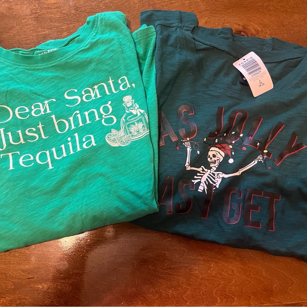 Torrid Teal Sleepwear Top